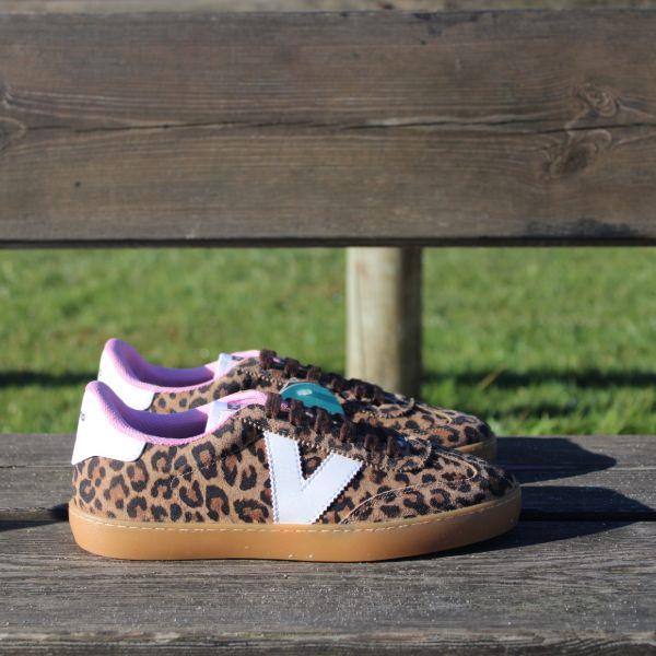 Zapatillas Berlin Leopardo 