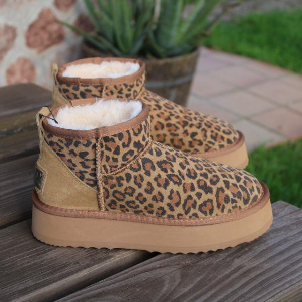 Bota Australiana Leopardo Top3