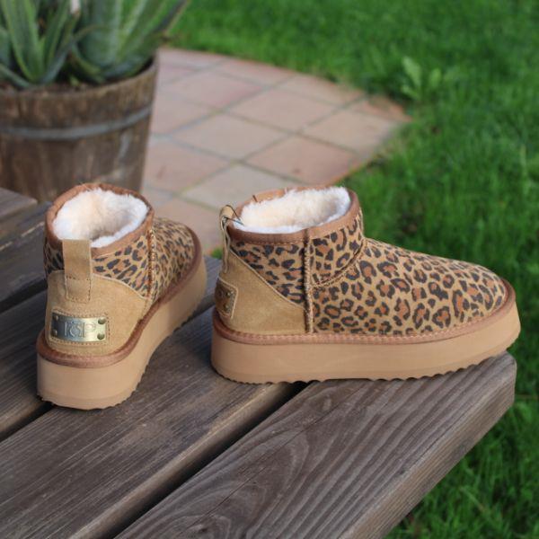 Bota Australiana Leopardo Top3