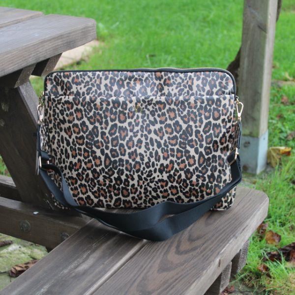 Bolso Ordenador Leopardo Vilanova 