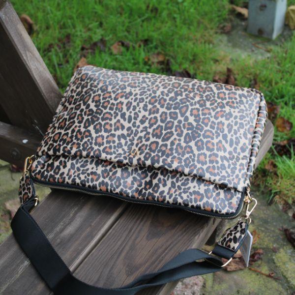 Bolso Ordenador Leopardo Vilanova 