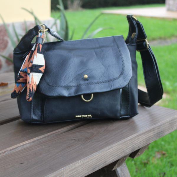 Bolso Bandolera Cinda Mustang 